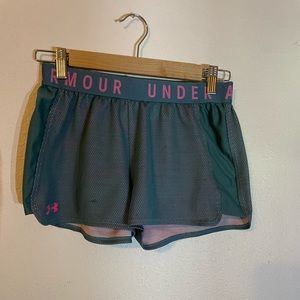Small under armor shorts